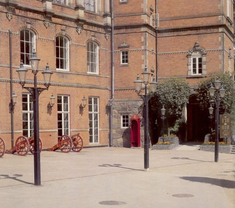 1904-lampen p&aring; Bornholm